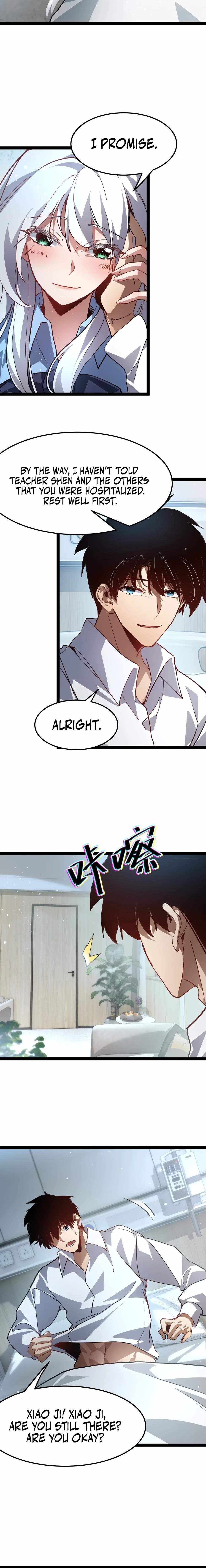 Maxed Strength Necromancer Chapter 122 page 16 - 