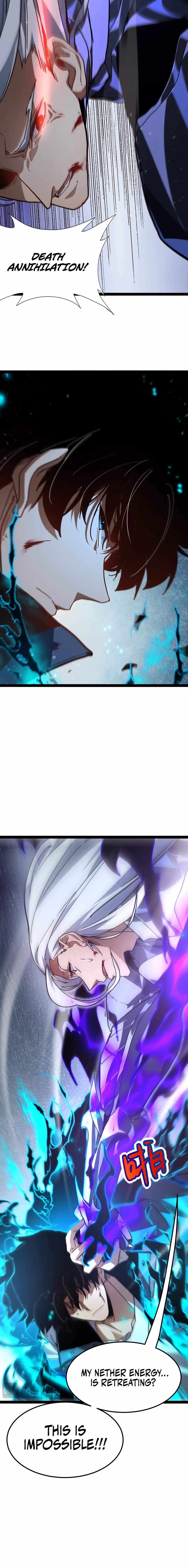 Maxed Strength Necromancer Chapter 122 page 4 - 
