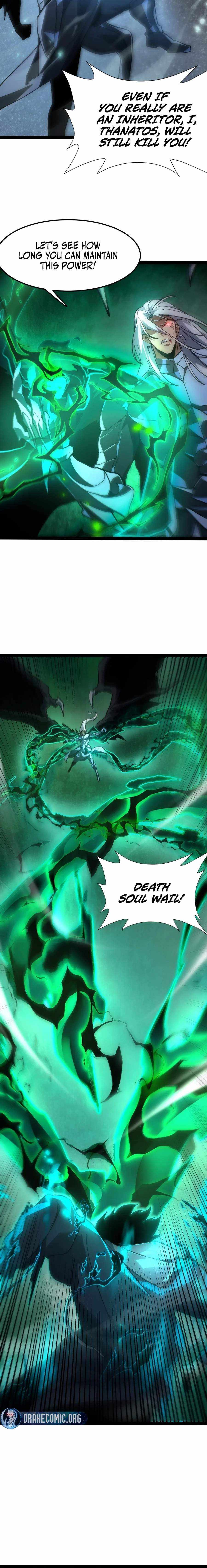 Maxed Strength Necromancer Chapter 122 page 6 - 