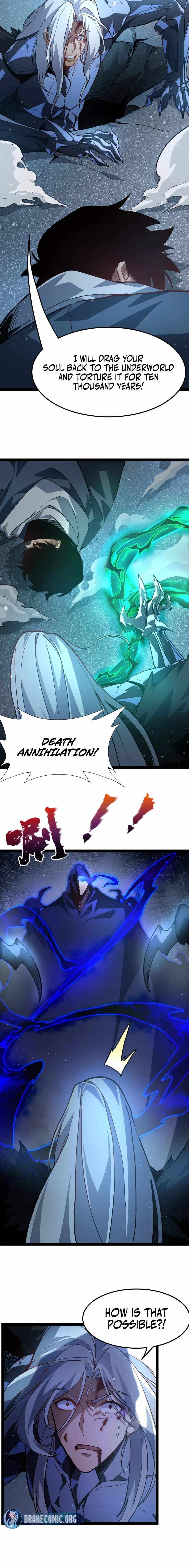 Maxed Strength Necromancer Chapter 122 page 10 - 
