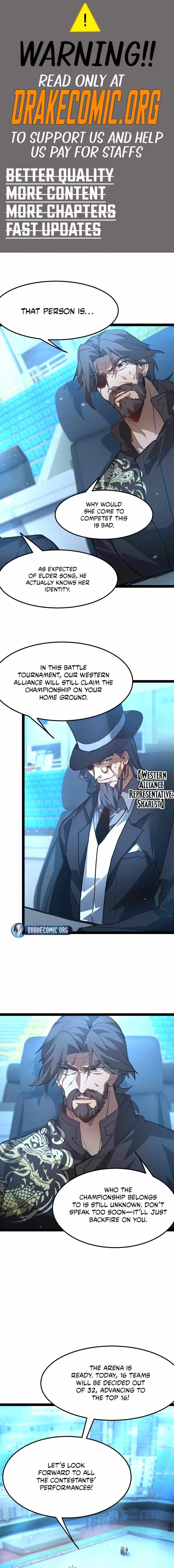Maxed Strength Necromancer Chapter 123 page 1 - 