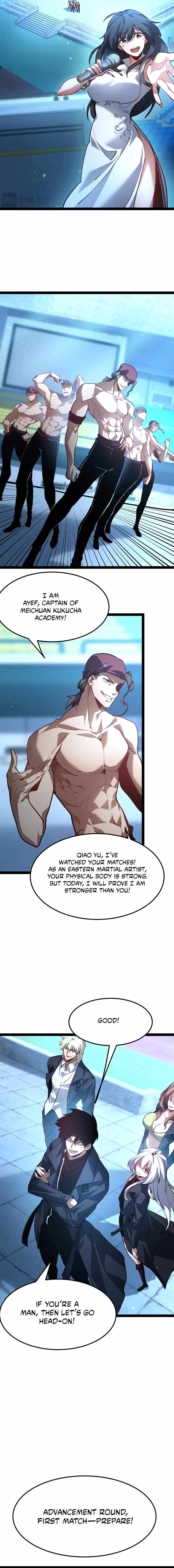 Maxed Strength Necromancer Chapter 123 page 2 - 