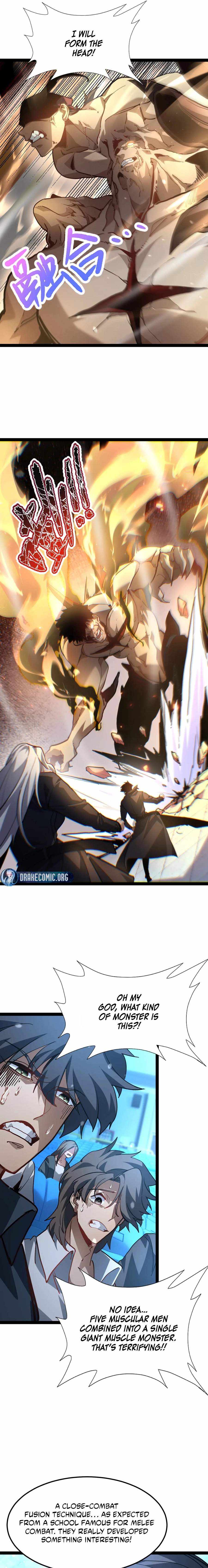 Maxed Strength Necromancer Chapter 123 page 11 - 
