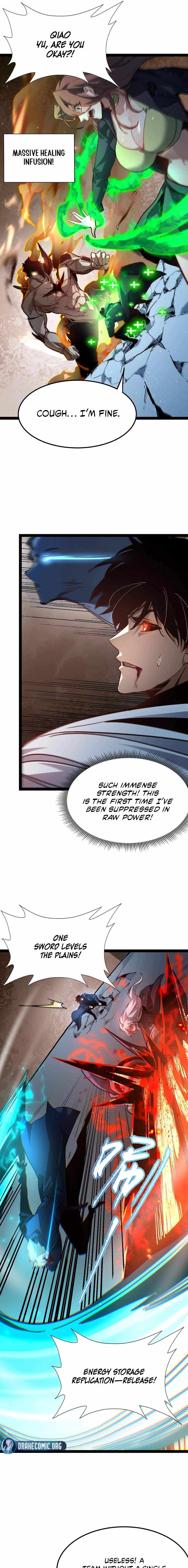 Maxed Strength Necromancer Chapter 123 page 13 - 