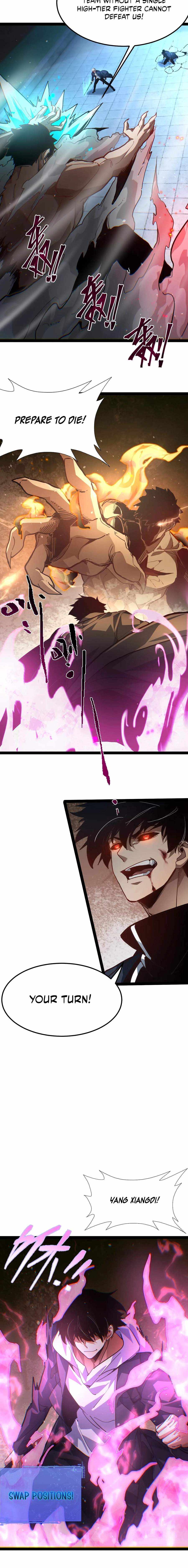 Maxed Strength Necromancer Chapter 123 page 14 - 