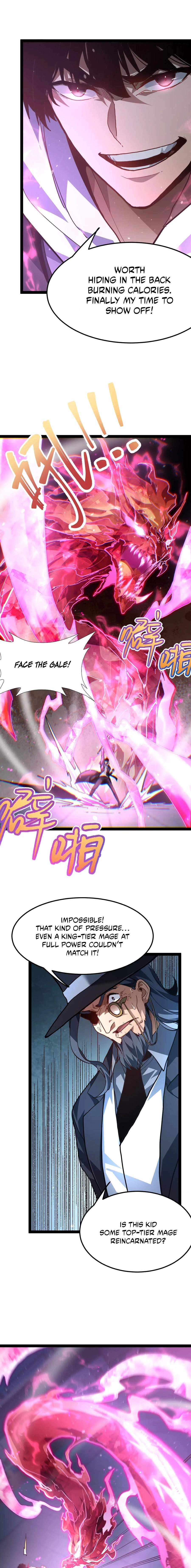 Maxed Strength Necromancer Chapter 123 page 15 - 