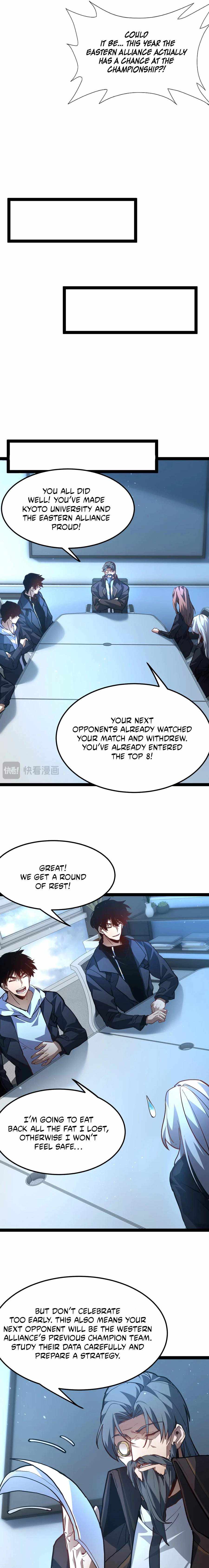Maxed Strength Necromancer Chapter 123 page 17 - 