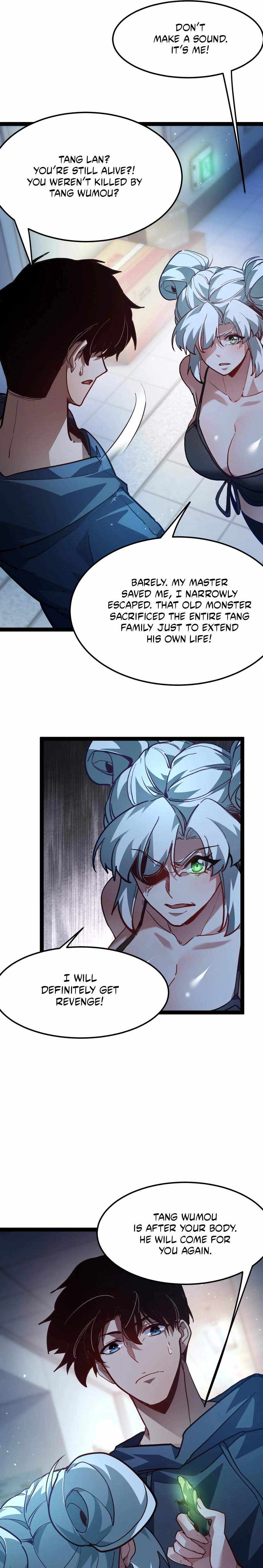 Maxed Strength Necromancer Chapter 123 page 19 - 