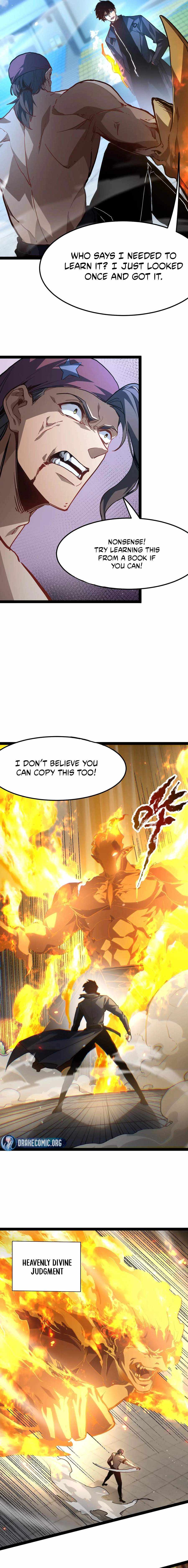 Maxed Strength Necromancer Chapter 123 page 7 - 