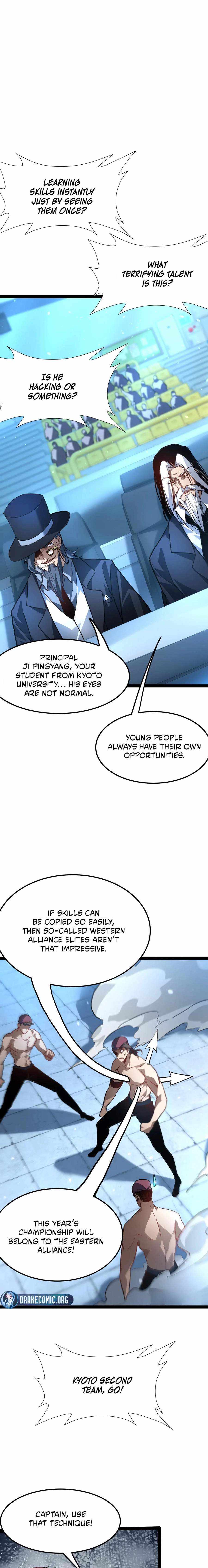 Maxed Strength Necromancer Chapter 123 page 9 - 