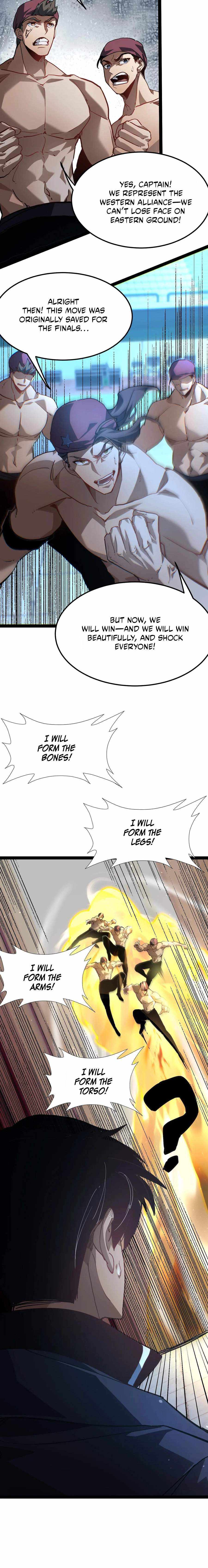 Maxed Strength Necromancer Chapter 123 page 10 - 