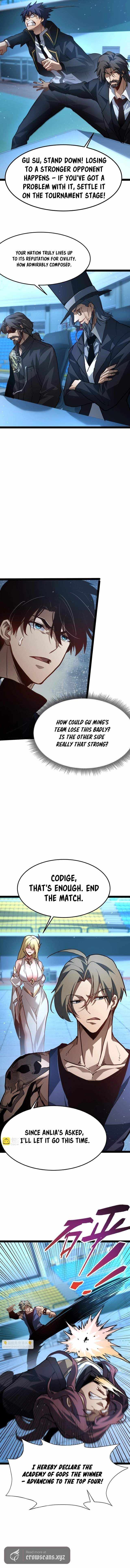 Maxed Strength Necromancer Chapter 125 page 14 - 