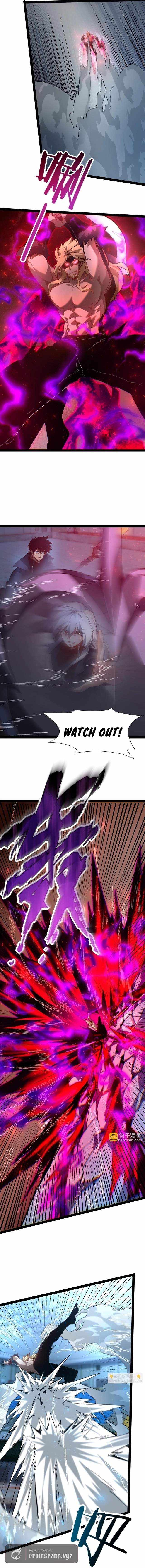 Maxed Strength Necromancer Chapter 125 page 9 - 