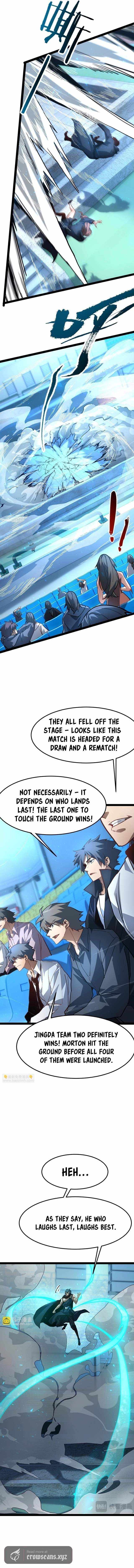 Maxed Strength Necromancer Chapter 125 page 10 - 