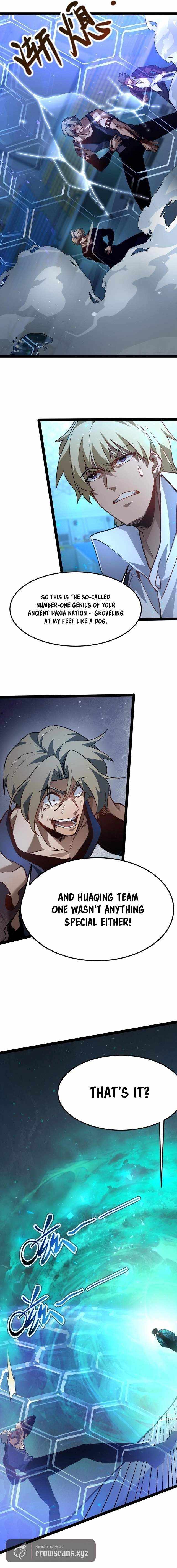 Maxed Strength Necromancer Chapter 126 page 13 - 