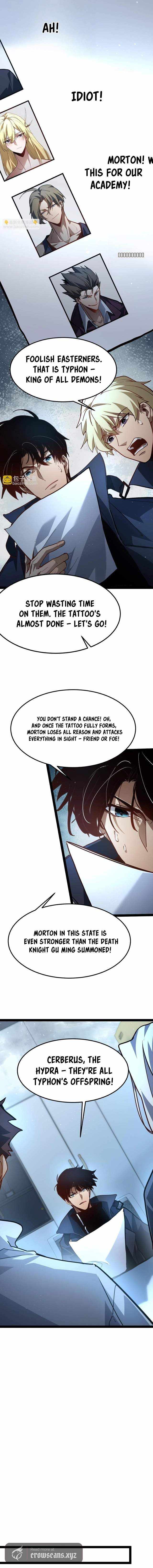 Maxed Strength Necromancer Chapter 126 page 3 - 