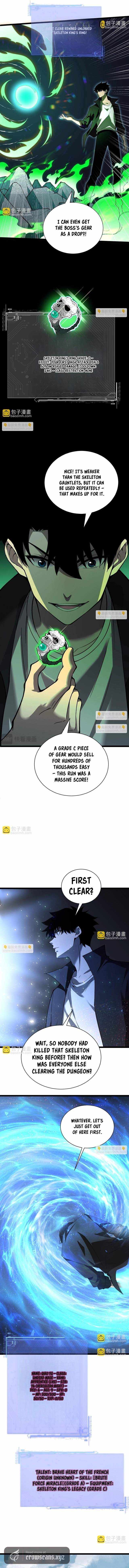 Maxed Strength Necromancer Chapter 127 page 11 - 