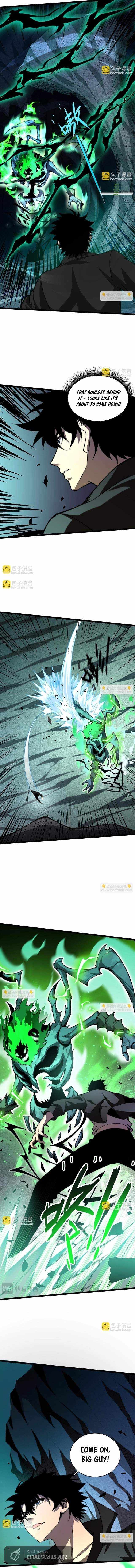 Maxed Strength Necromancer Chapter 127 page 6 - 