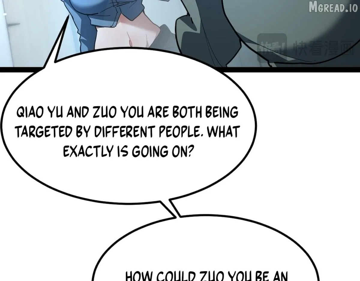 Maxed Strength Necromancer Chapter 129 page 23 - 