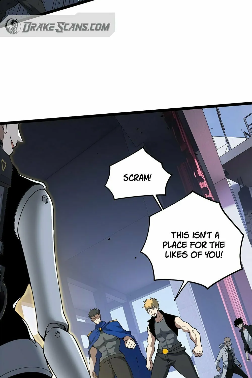 Maxed Strength Necromancer Chapter 13 page 12 - 