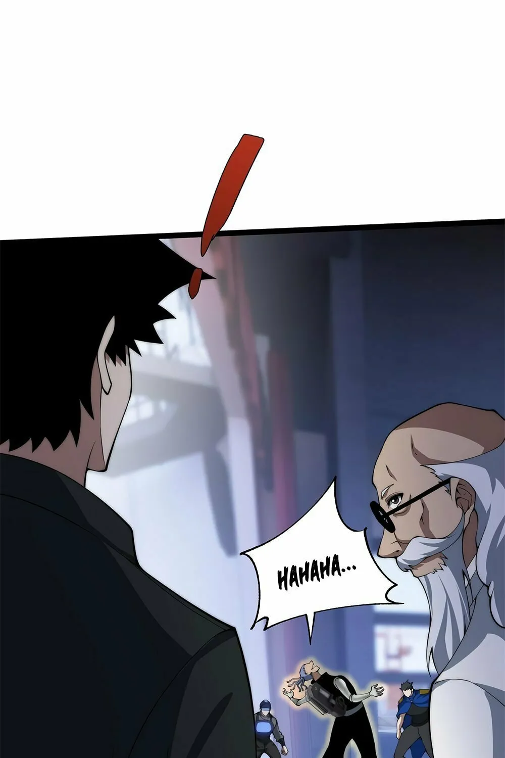 Maxed Strength Necromancer Chapter 13 page 21 - 