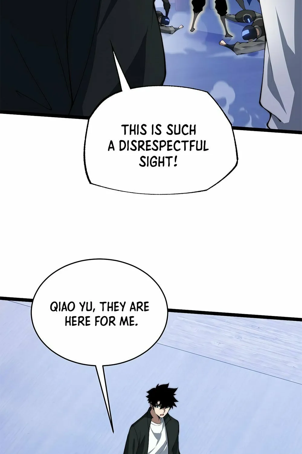Maxed Strength Necromancer Chapter 13 page 22 - 