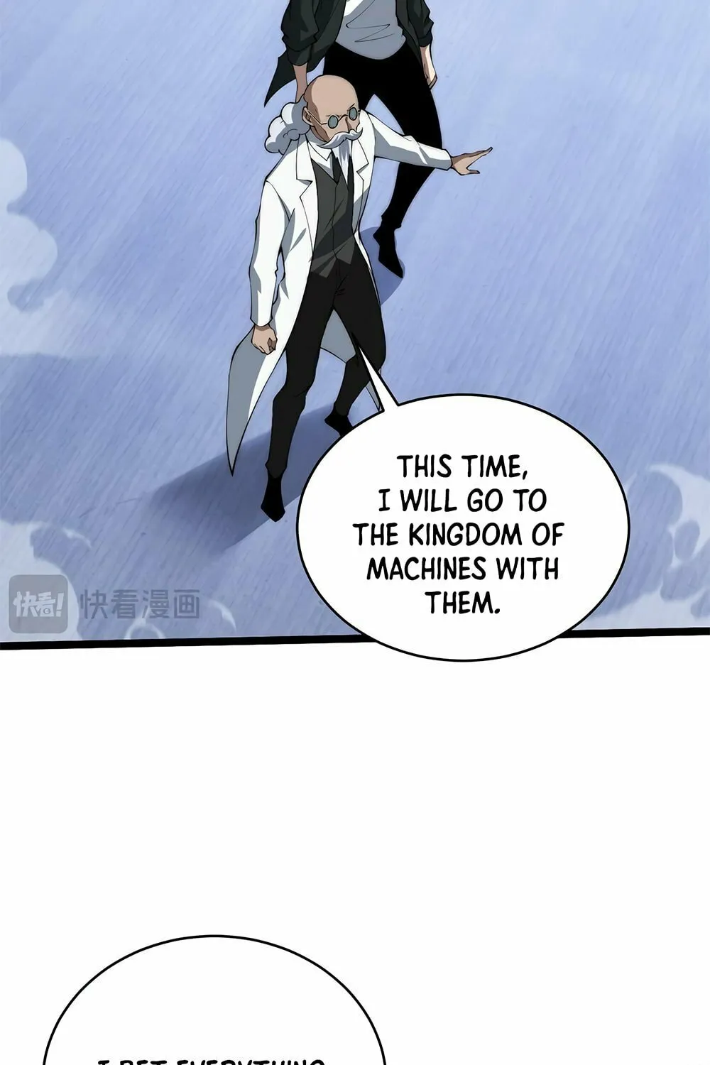 Maxed Strength Necromancer Chapter 13 page 23 - 