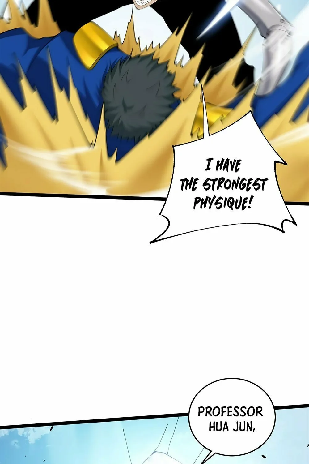 Maxed Strength Necromancer Chapter 13 page 27 - 