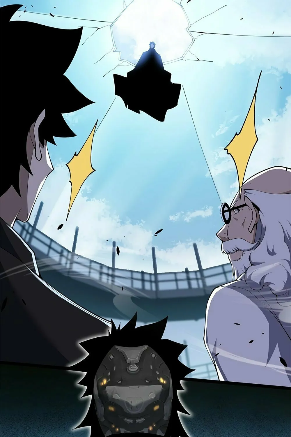 Maxed Strength Necromancer Chapter 13 page 28 - 