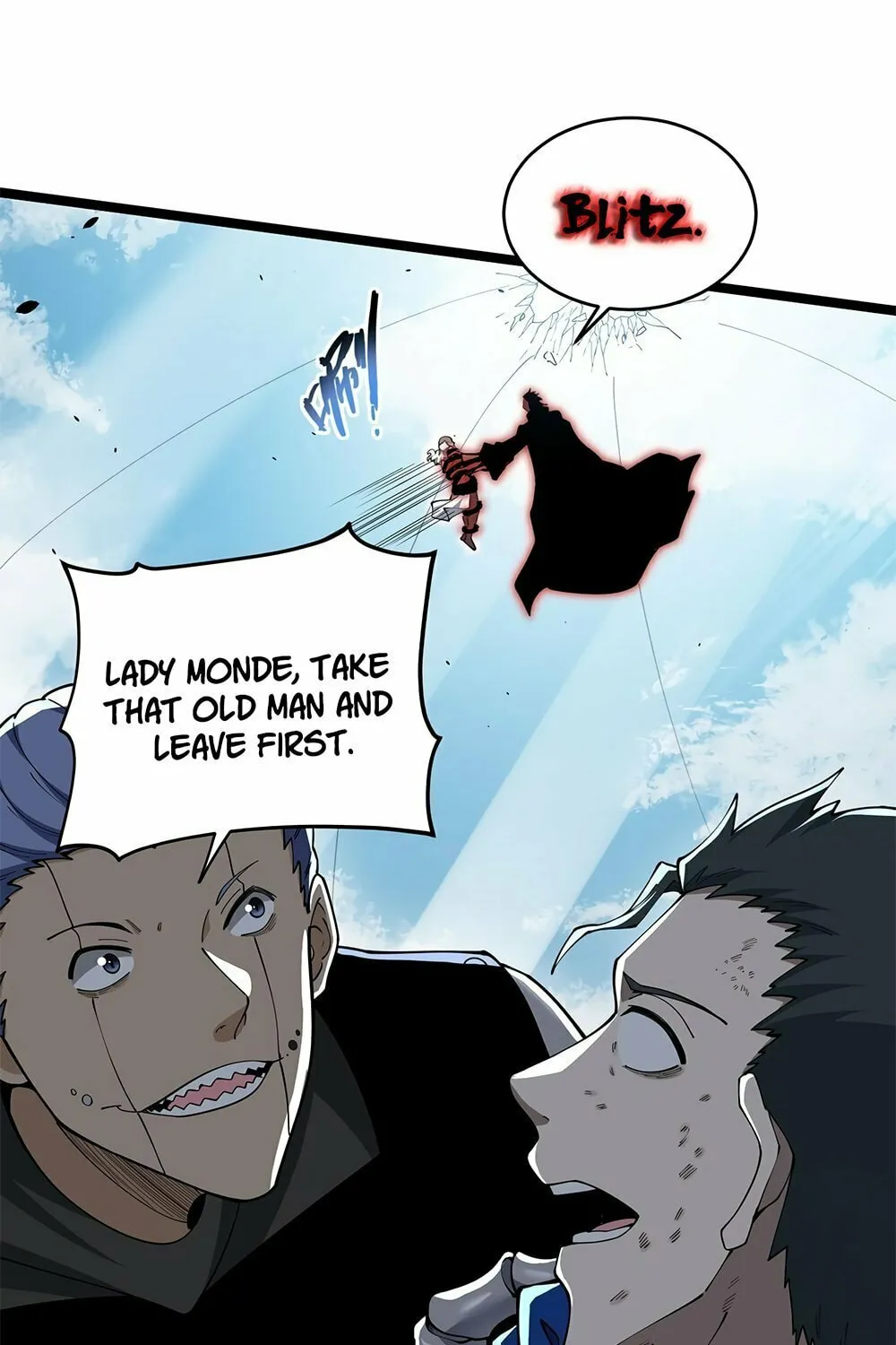 Maxed Strength Necromancer Chapter 13 page 34 - 