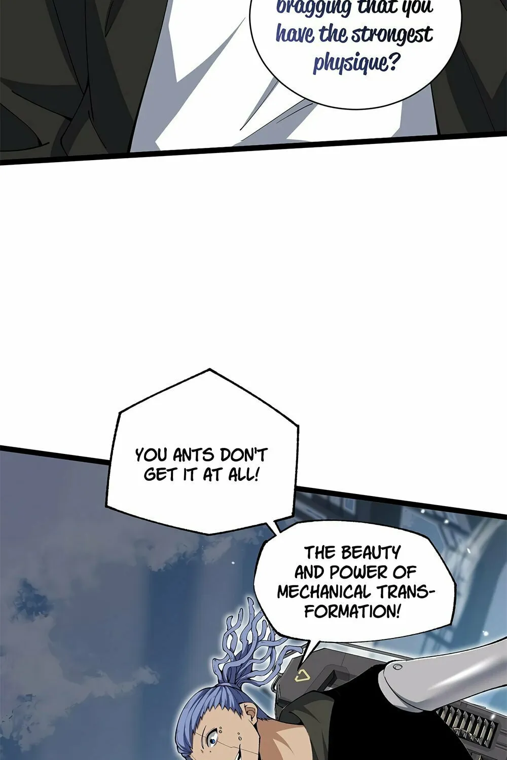 Maxed Strength Necromancer Chapter 13 page 39 - 
