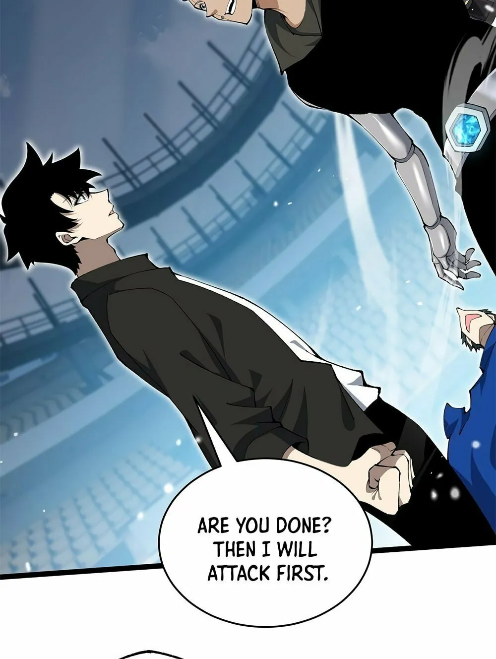 Maxed Strength Necromancer Chapter 13 page 40 - 