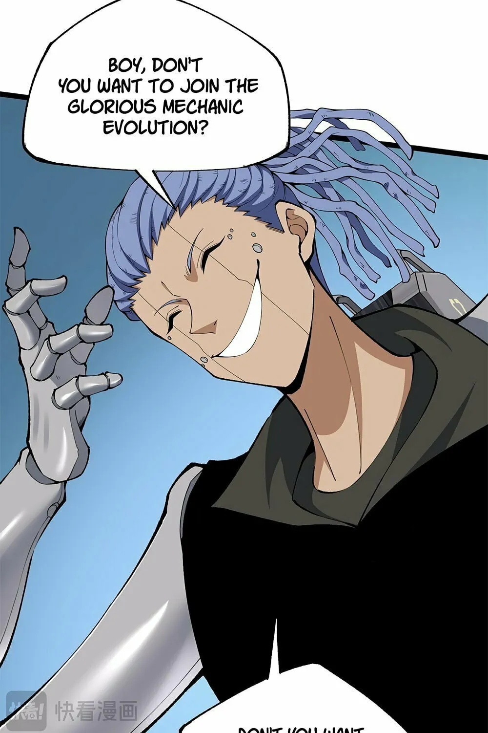 Maxed Strength Necromancer Chapter 13 page 41 - 