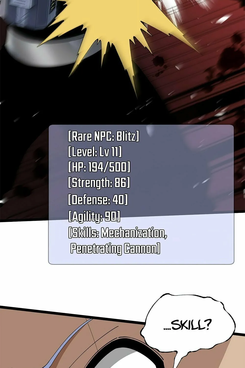 Maxed Strength Necromancer Chapter 13 page 43 - 