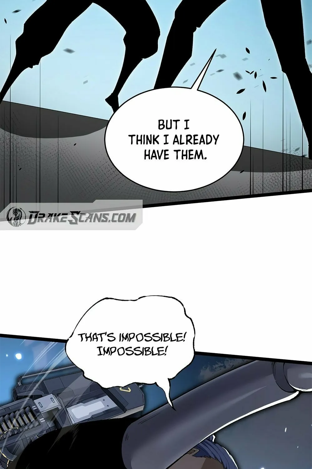Maxed Strength Necromancer Chapter 13 page 46 - 