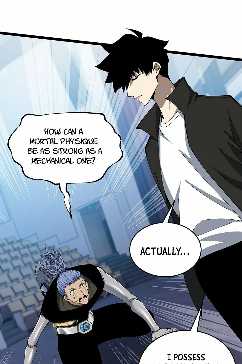 Maxed Strength Necromancer Chapter 13 page 49 - 