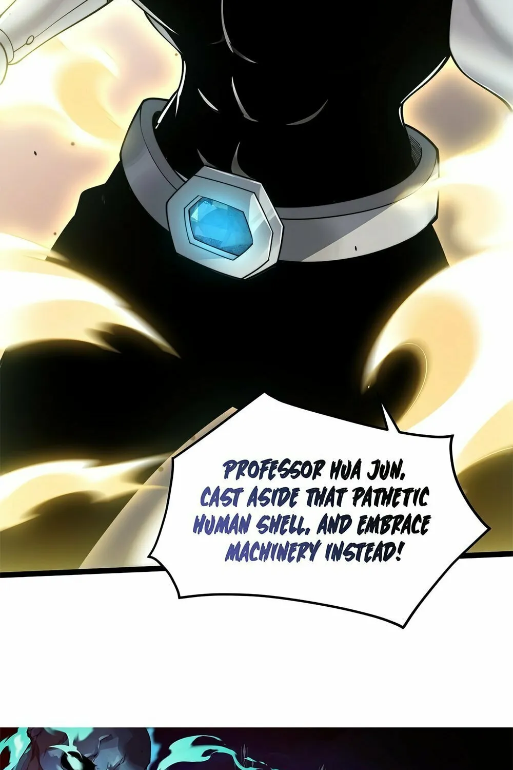 Maxed Strength Necromancer Chapter 13 page 6 - 