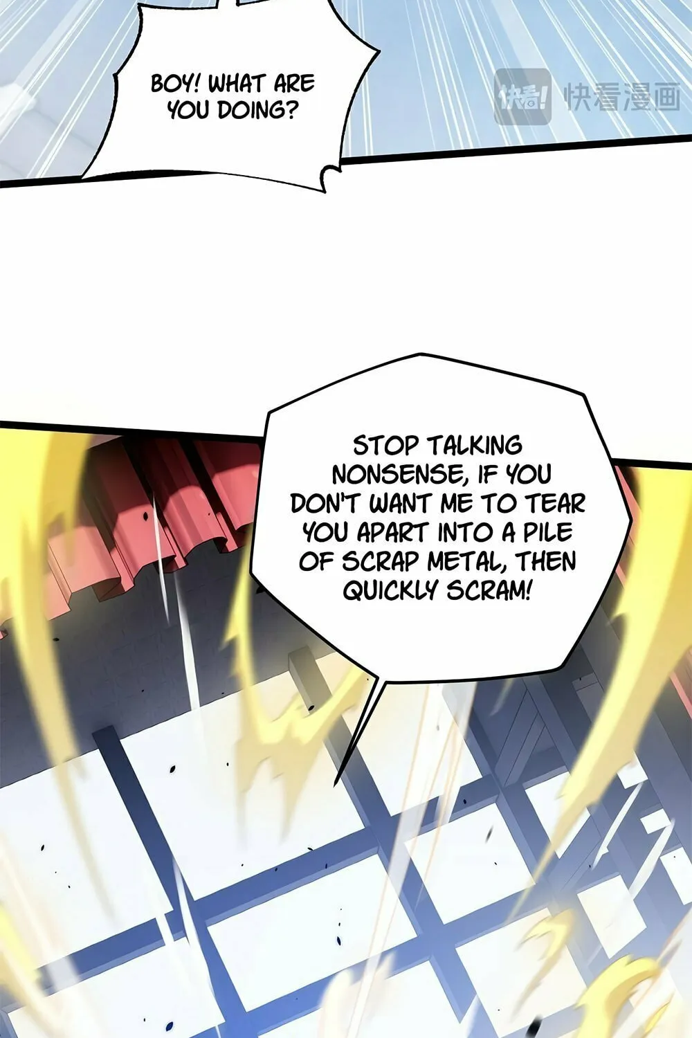 Maxed Strength Necromancer Chapter 13 page 52 - 
