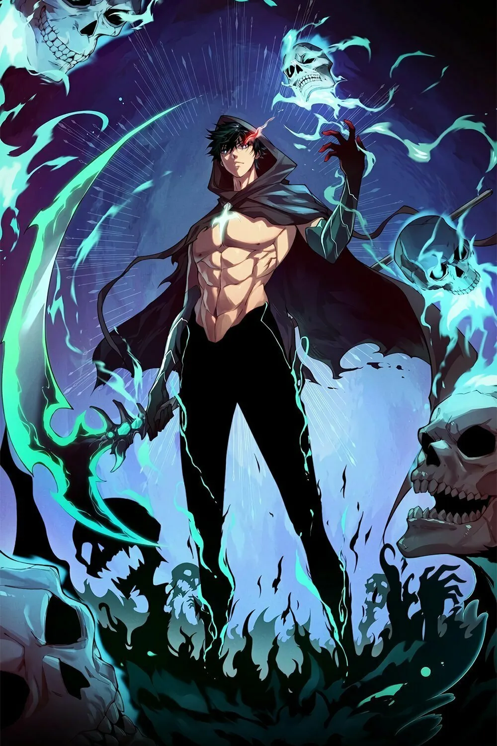 Maxed Strength Necromancer Chapter 13 page 7 - 