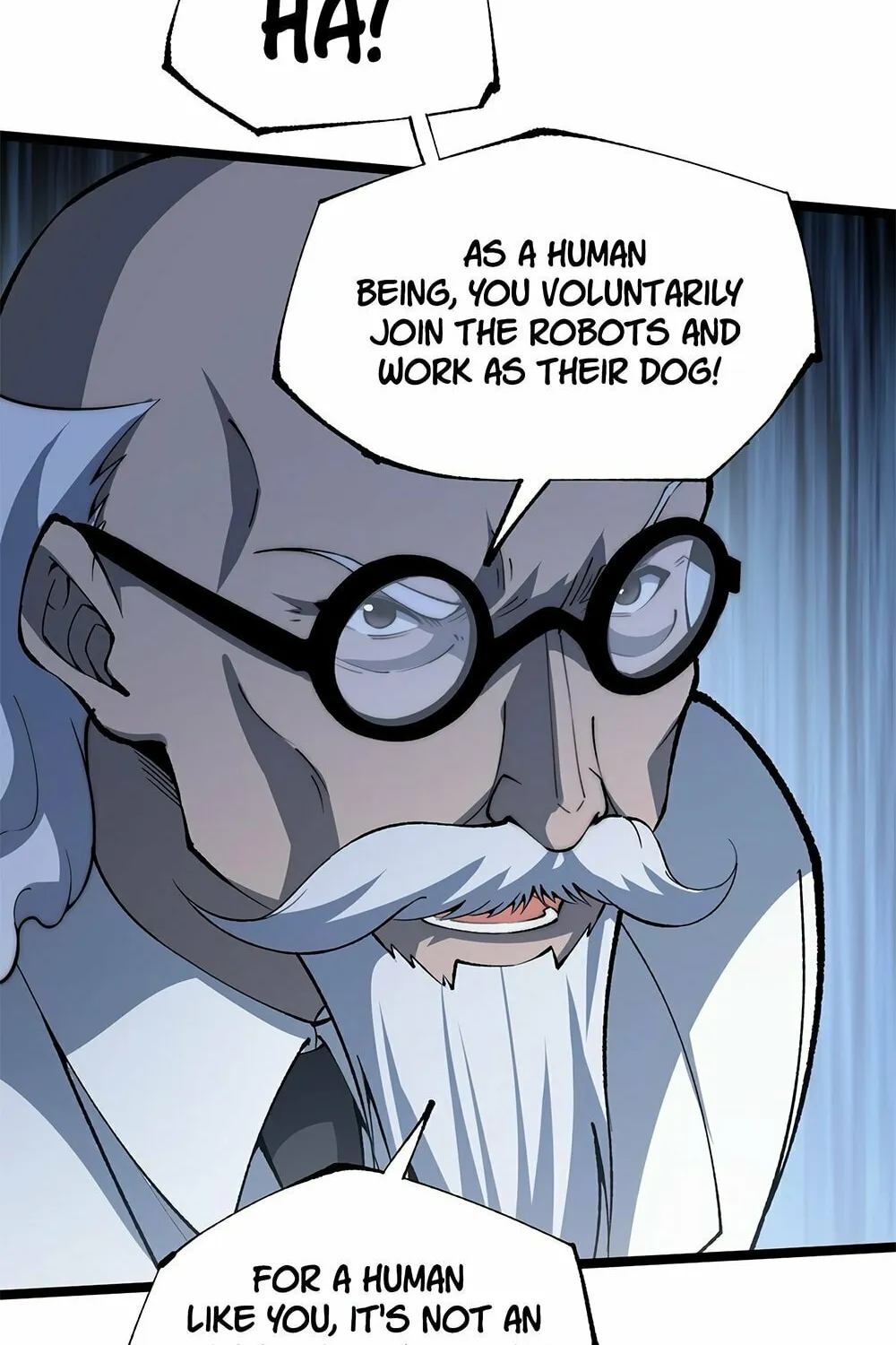 Maxed Strength Necromancer Chapter 13 page 73 - 