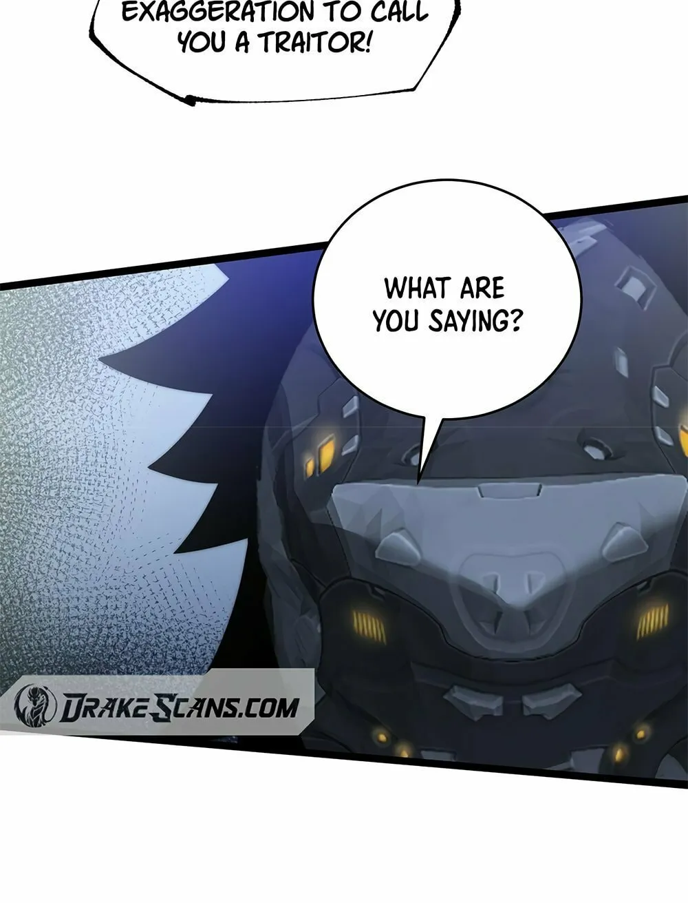 Maxed Strength Necromancer Chapter 13 page 74 - 