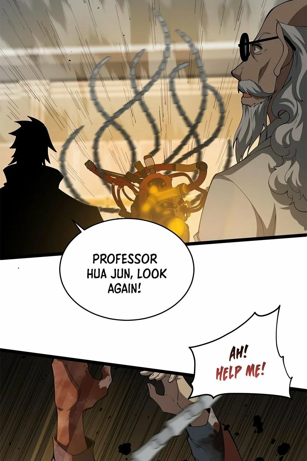 Maxed Strength Necromancer Chapter 13 page 76 - 