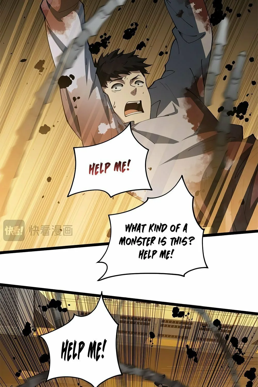 Maxed Strength Necromancer Chapter 13 page 77 - 