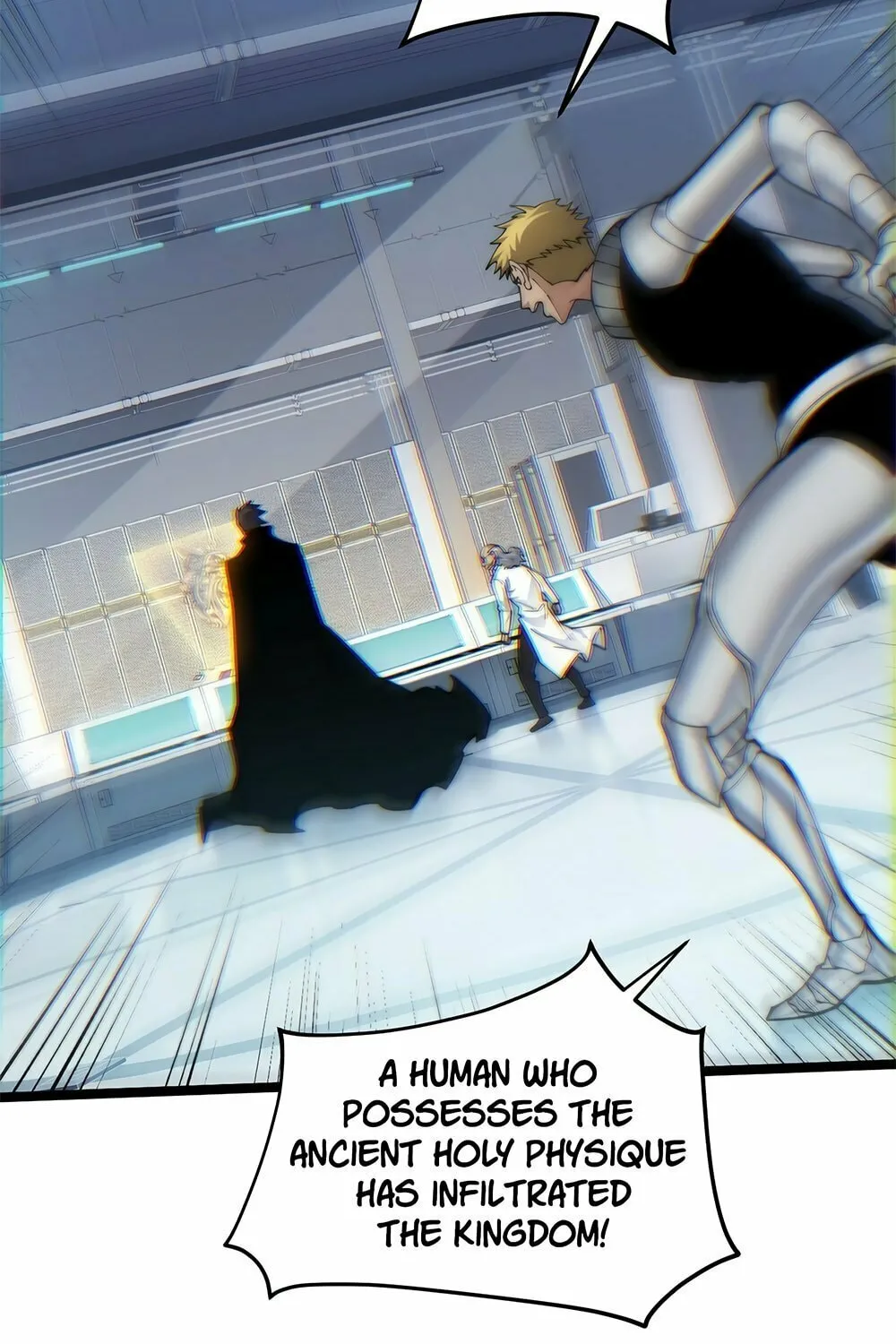 Maxed Strength Necromancer Chapter 13 page 100 - 