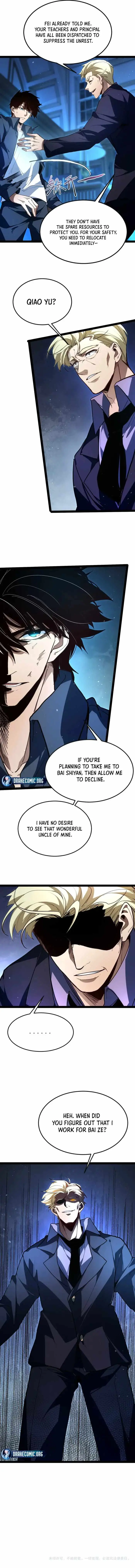 Maxed Strength Necromancer Chapter 130 page 10 - 