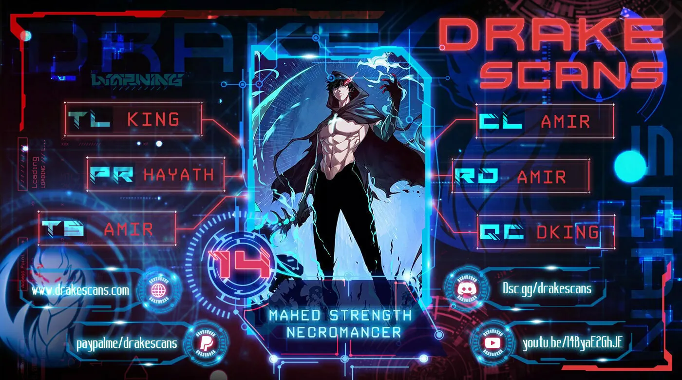 Maxed Strength Necromancer Chapter 14 page 1 - 