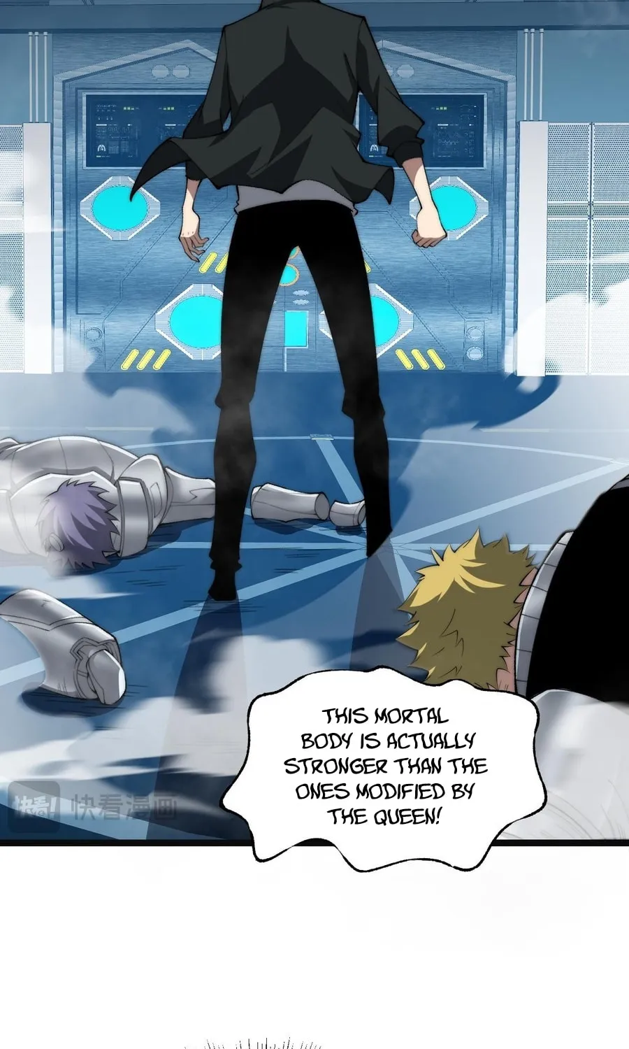 Maxed Strength Necromancer Chapter 14 page 19 - 