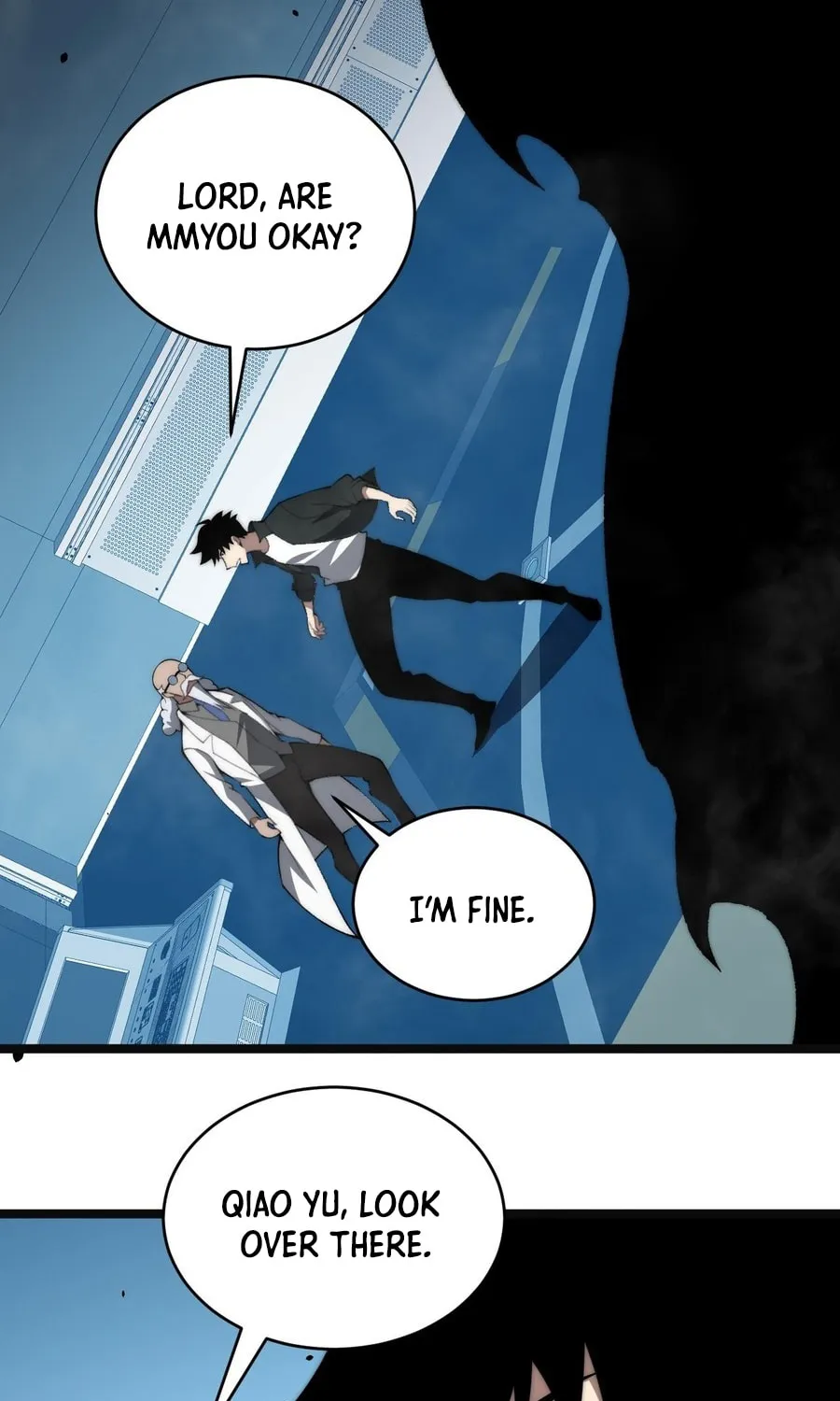 Maxed Strength Necromancer Chapter 14 page 24 - 