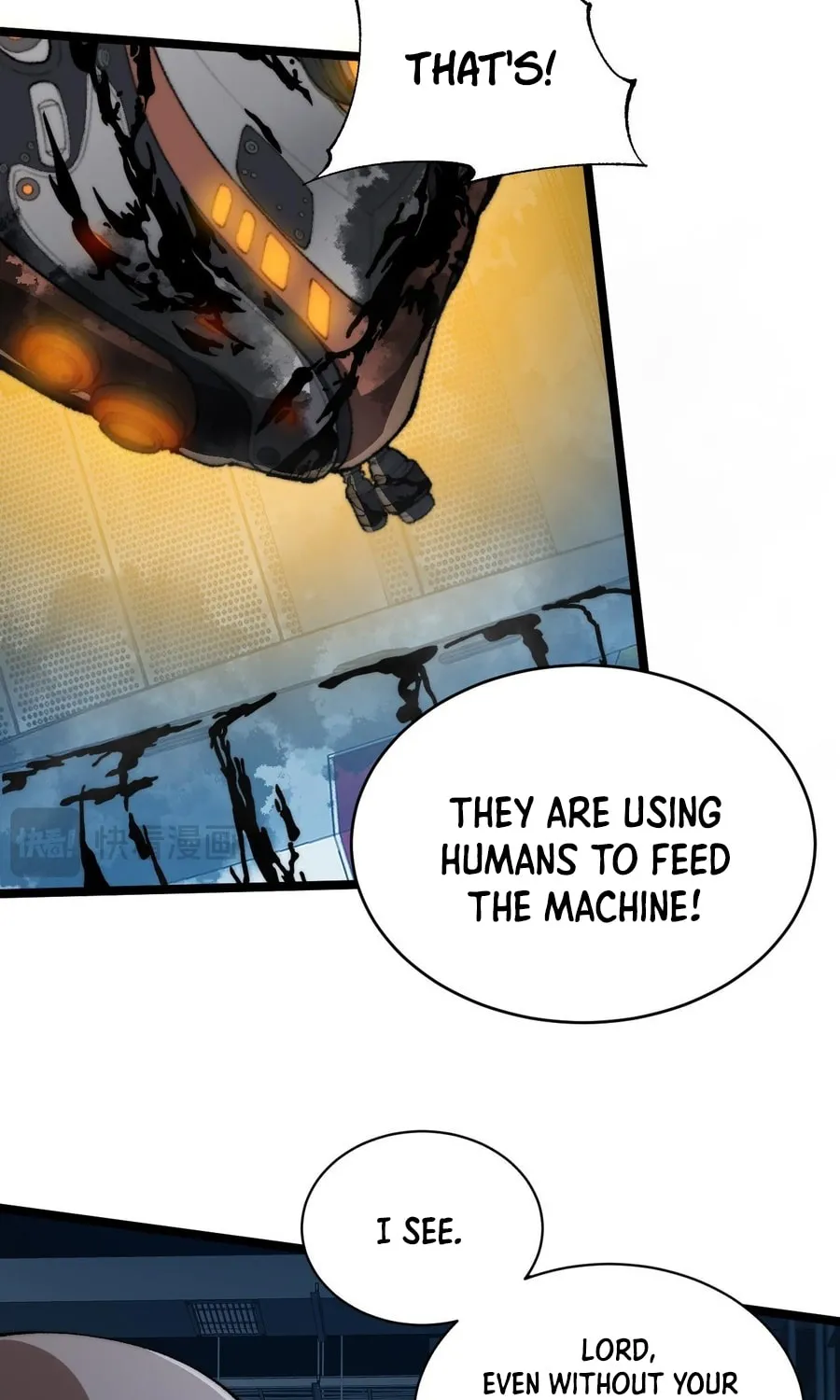 Maxed Strength Necromancer Chapter 14 page 28 - 