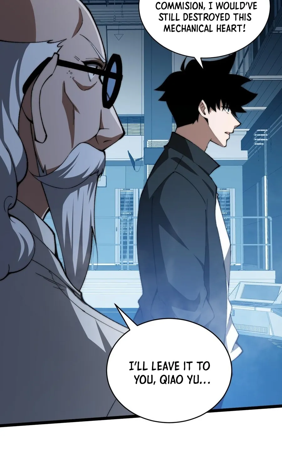 Maxed Strength Necromancer Chapter 14 page 29 - 